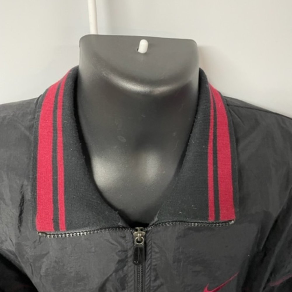 Men's Nike Nylon Pullover Windbreaker (Size XL)
